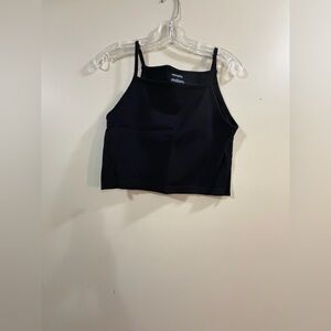 Wild Fable Black Crop Top